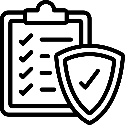 HIPAA compliance checklist icon