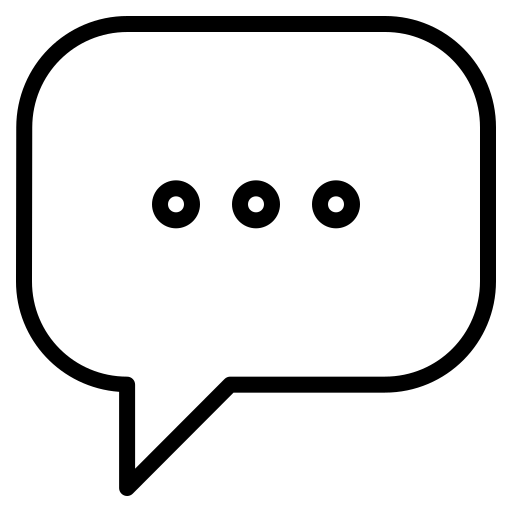 Text us chat icon